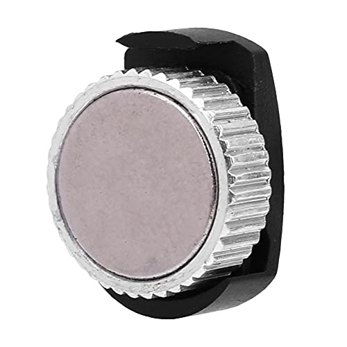 Cryfokt Imán para Rueda de Bicicleta, Velocímetro, Accesorio Resistente para Todas Las Bicicletas, Plástico y Metal, Compacto 1,5x1,5x1cm, 1 Unidad