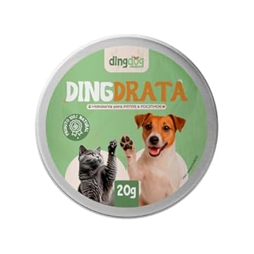 Hidratante de Patinhas/Focinho 100% Natural Ding Dog