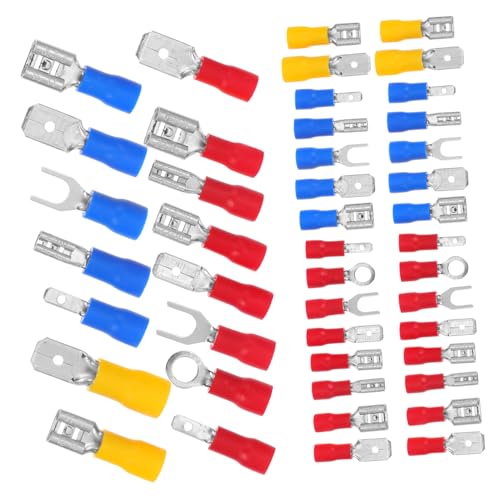 STOBAZA Electrical Terminal Connectors Assortment 280pcs Wire Ferrules Terminals Kit for and Professional Projects