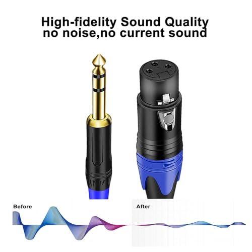 Adaptateur XLR vers TRS pour brancher un micro sur console