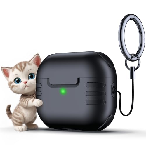 Anqrp AirPods 3 P[X Airpods 3 pJo[ SȃbN LEDCg GA[|bY 3 P[X Sʕی h~ XgbvO AirPods3 2021 p TPUP[X ubN