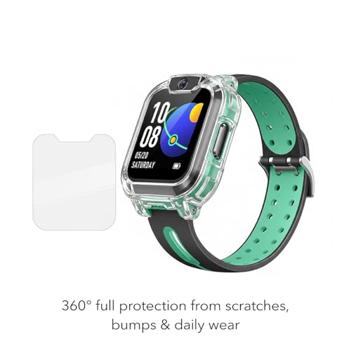 Image of imoo Watch Phone Z1 Case Set, HD Screen Protector and Full Protection Hard TPU Soft Case