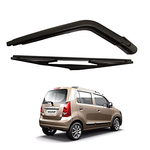Kylo Rear Windshield Wiper Arm and Blade set Kit | Dicky/Diggi Wiper Arm and Blade Set | Back Wiper Kit - Replacement for Wagon R