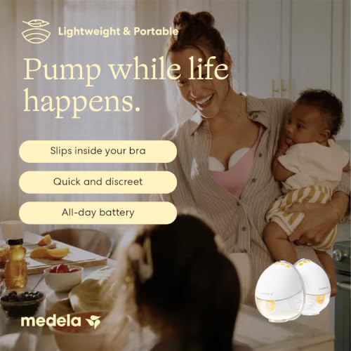 Image of Medela Motion InBra Wearable Electric Breast Pump