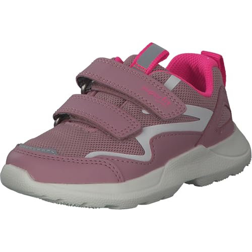 Superfit Mädchen Rush Lauflernschuhe, Rosa Pink 5510, 27 EU