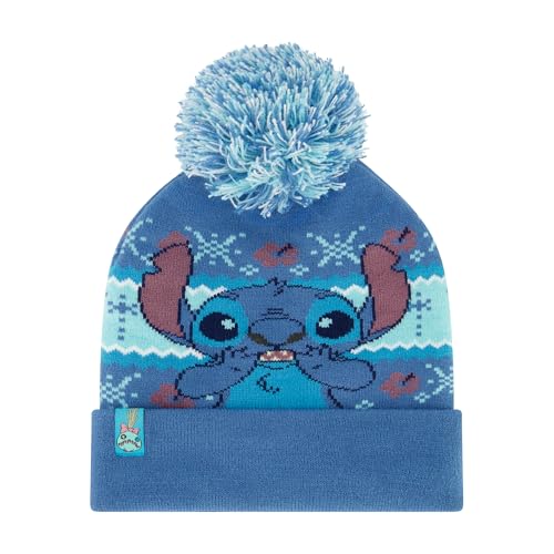 Bonnet Stitch Disney en tricot pour vos sorties sous la neige