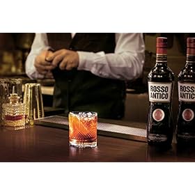 Rosso Antico – Italian red vermouth. The Prince of Aperitifs since 1962. Bottle of 75 cl, 16% ABV.