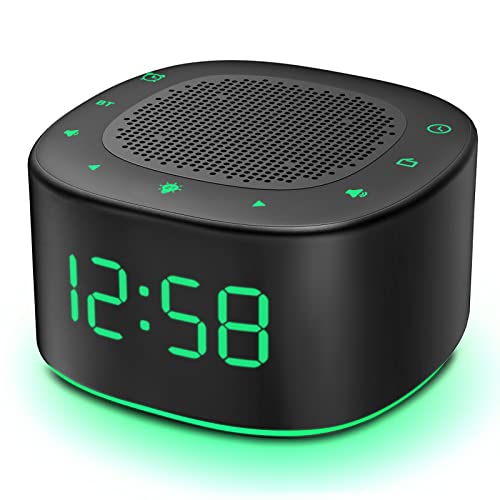 Top 10 Bluetooth Alarm Clock Speaker of 2022 Katynel