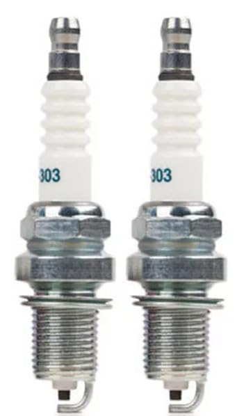 2 Pack F6RTC Spark Plug for MTD 951-10292 CUB CADET 751-10292 Lawn Mower