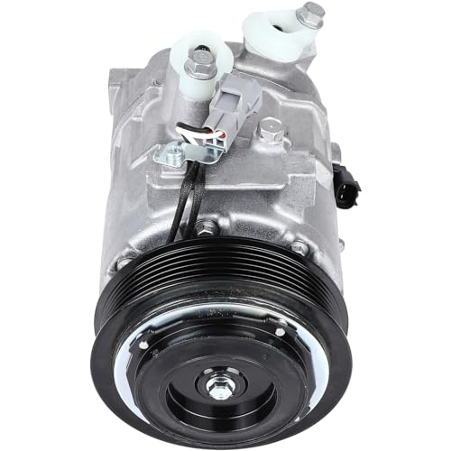 Image of ECCPP A /C Compressor Fit for Chrysler 300 for Dodge Charger 5.7L 2014-2023 | for Dodge Challenger V8 5.7L 2015-2023 Fast Cooling A /C Compressor with Clutch