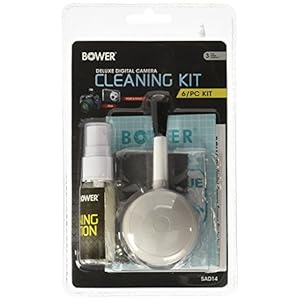 Bower SAD14 6-in-1 Digital Camera Cleaning Kit