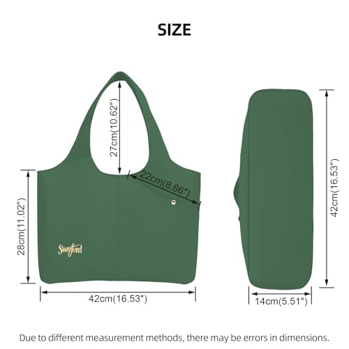 Tote Bag for Women,Casual Large Shoulder Bags With Zipper Travel Handbag for Work Gym Beach Travel Shopping2