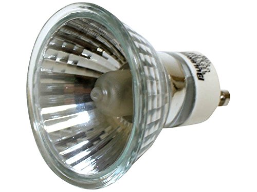 Bulbrite 620150 - EXN/Gu10 - 50 Watt GU10 Based MR16 Halogen Flood Light Bulb, 120 Volt