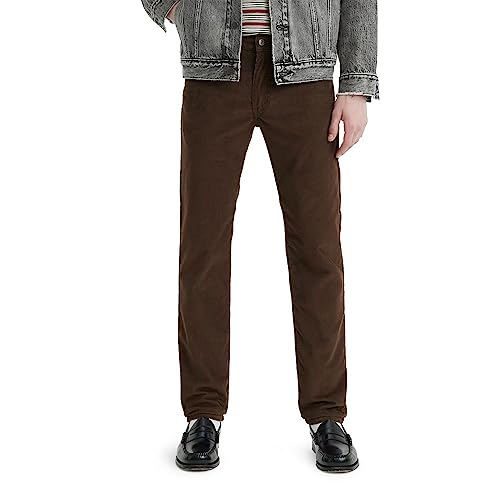 Image of Levi's Men's 511 Slim Fit Stretch Jeans, (New) Chocolate Brown, 42W x 32L