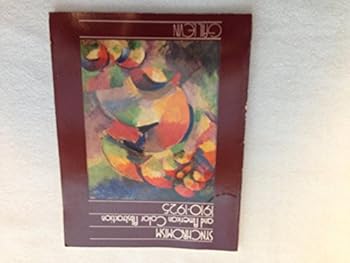 Hardcover Synchromism and American Color Abstraction, 1910-1925 Book