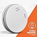 First Alert SM210, 10-Year Sealed Battery Smoke Alarm with Slim Profile Design, 1-Pack