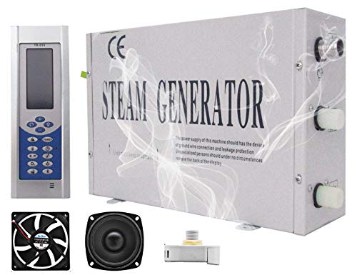 YJINGRUI 1.5KW Steam Generator Sauna Bath Steamer for Home SPA with Digital Controller