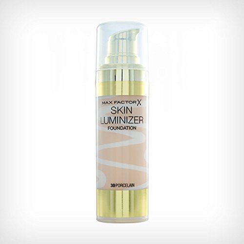3 x Max Factor Skin Luminizer Foundation 30ml New & Sealed - 30 Porcelain