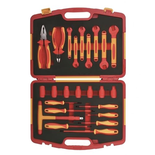 Set aislado de electricista 24 piezas 1000V