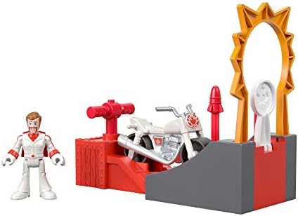 Fisher-Price - Imaginext Toy Story 4: Duke Caboom Stunt Set (Disney/Pixar)