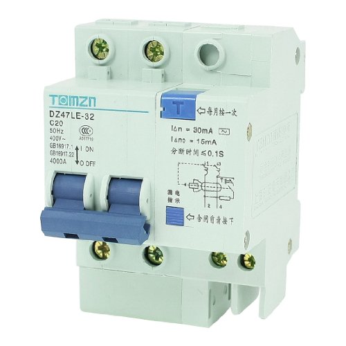 Disjoncteur de fuite résout les coupures de courant AC 400V protection 20A