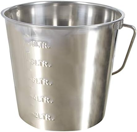Edelstahleimer 5,7 L m.Tragegriff