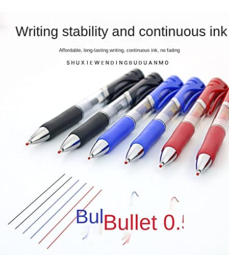 Druk gel pen handtekening PEN conferentie pen zwarte inkt pen student leren kantoorbenodigdheden - Image 4