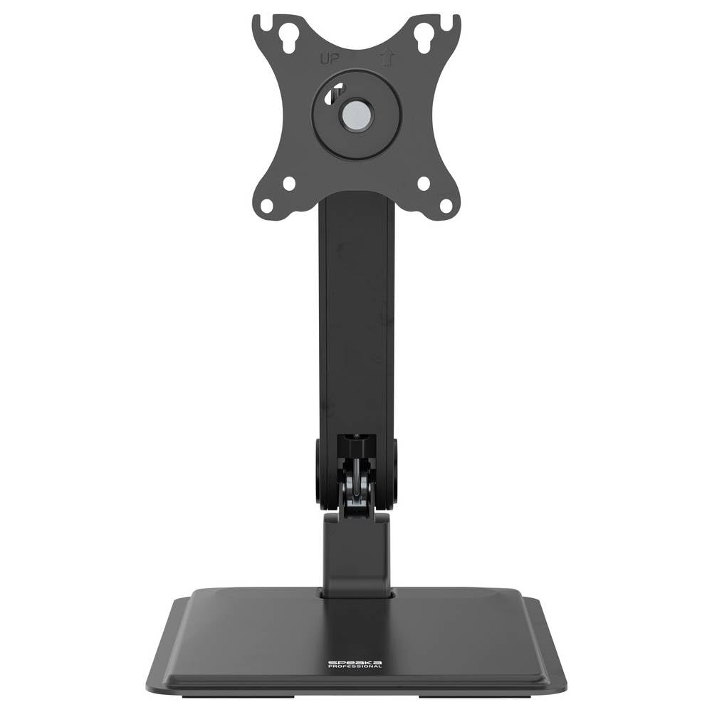 SpeaKa Professional Support sur Pied pour écran SP-TMS-300 1 Écran(s) 43,2 cm (17) - 81,3 cm (32) Noir réglable en ha