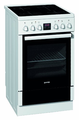 Cuisinière électrique Gorenje avec zone rôtissoire et minuterie