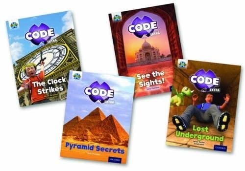 Project X CODE Extra: Purple Book Band, Oxford Level 8: Wonders of the ...