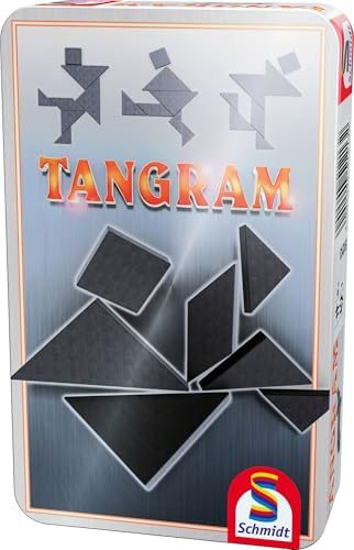 Tangram in Metalldose image 5