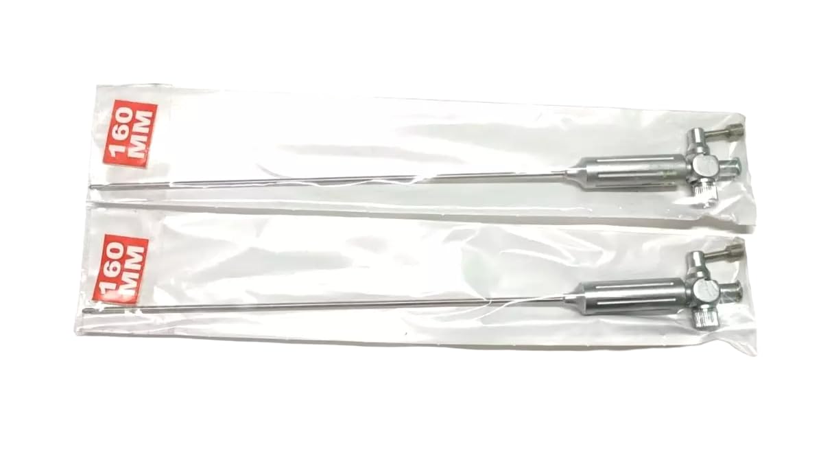 Laparoscopic Veress Needle Surgical Reusable Medical Instruments Set 160mm x 2.7mm 2Pc (B0DBMXZ89J) Amazon Price History, Amazon Price Tracker