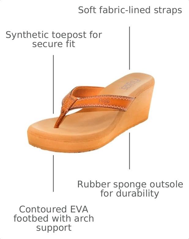 Image of Flojos Women's Olivia Vintage | Casual Sandals