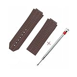 24mm Silicone Edition Fashion Wamkband compatible con Hublot Big Bang Series Skid Tray Soft Watch Correa compatible con Hublot Pulsera de la muñeca