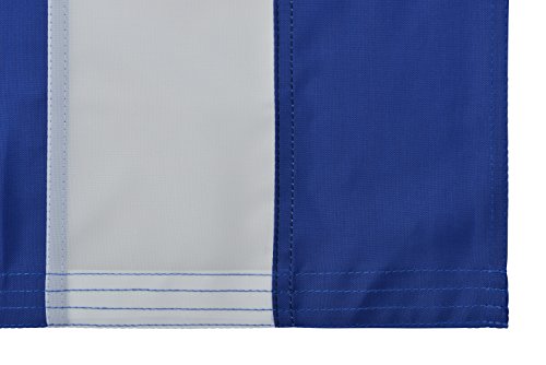 Green Grove Products Greece Flag 3' X 5' Ft 210D Nylon Premium Outdoor Greek Flag #TOP3