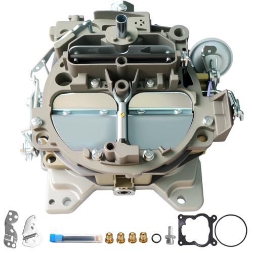 7028264 4 Barrel Carburetor Replacement Fit for Rochester Quadrajet 4MC 4MV 1968 Pontiac Firebird Replaces Part Number 7028271 7028276