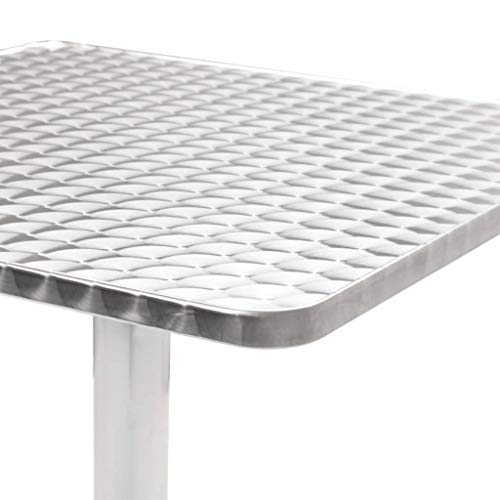 Table de bar en alu compacte pour optimiser les petits balcons - 5