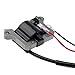 Hicello 62mm Brush Cutter Ignition Coil, 43CC 49CC 52CC Strimmer Ignition Coil Module for 2-stroke Engine Grass Trimmer Multi Tool Tiller Cultivator Garden Machines