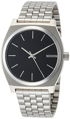 NIXON TIME TELLER: BLACK NA045000-00