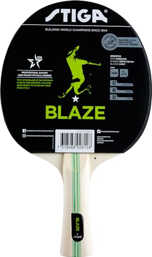Stiga Blaze - Raqueta de Tenis de Mesa