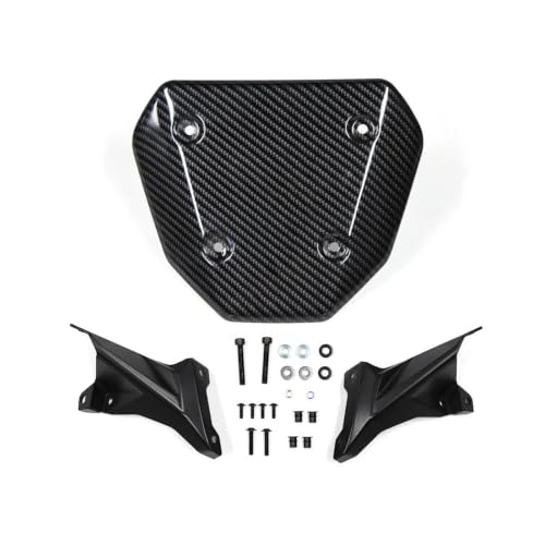 Kit déflecteur vent moto MT-07 2025 2026 pare-brise balade confort carbone