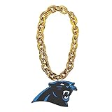 Aminco Carolina Panthers NFL Fan Chain, Gold