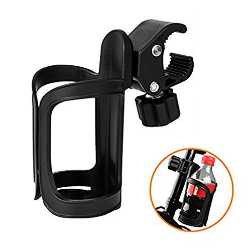 OMZGXGOD Portabicchieri – Portaborraccia Bici, portabibite da Bicicletta, Universale portabicchieri portabevande a 360 Gradi portabicchieri per Passeggino, Bicicletta, Sedia a rotelle e Moto