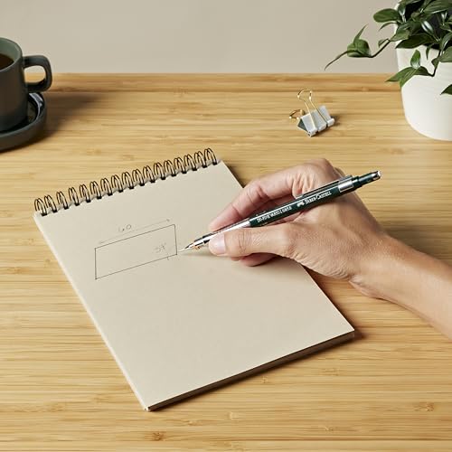 FABER-CASTELL 135900 - Druckbleistift TK-FINE VARIO L, Minenstärke: 1 mm, Schaftfarbe: grün