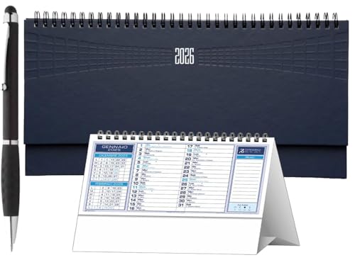 planning settimanale da tavolo 2026 | agenda settimanale 2026 |