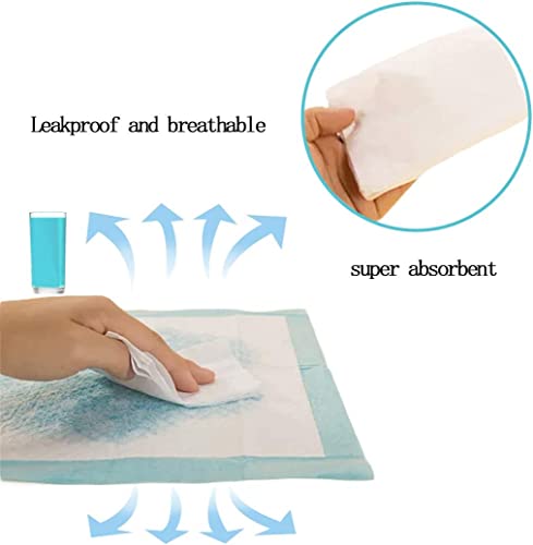 Disposable Pee Pads for Rabbits,100PCS Small Animal Potty Training Pads Guinea Pig Cage Liners Leak-Proof Super Absorbent with Quick-Dry Surface Puppy Pad for Kitten Hedgehog Hamster Chinchilla Disposable Pee Pads for Rabbits,100PCS Small Animal Potty Training Pads Guinea Pig Cage Liners Leak-Proof Super Absorbent with Quick-Dry Surface Puppy Pad for Kitten Hedgehog Hamster Chinchilla