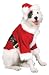Rubie's Christmas Pet Costume, Santa Claus, Large