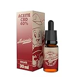 Maionais Aceite CBD 40% Isolated | Máxima Potencia 30ml | Máxima Pureza | 0% THC | Oil Orgánico y Testado en Laboratorio | Certificado CPNP (40% CBD)