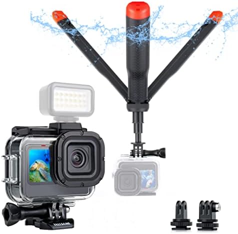 Custodia Impermeabile FitStill Per GoPro Hero 9-13 - 60m, Con Filtri E Monopiede Galleggiante - Foto 10