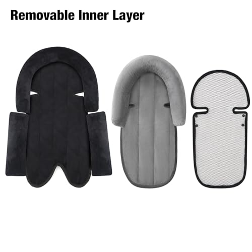 Ultimate Comfort for Your Little One: PandaEar 3-in-1 Head Support for Car Seat